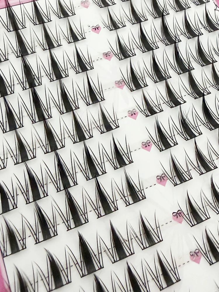 DIY Self-Adhesive Cluster Lash – Anime Cosplay Lashes recenzja i cena