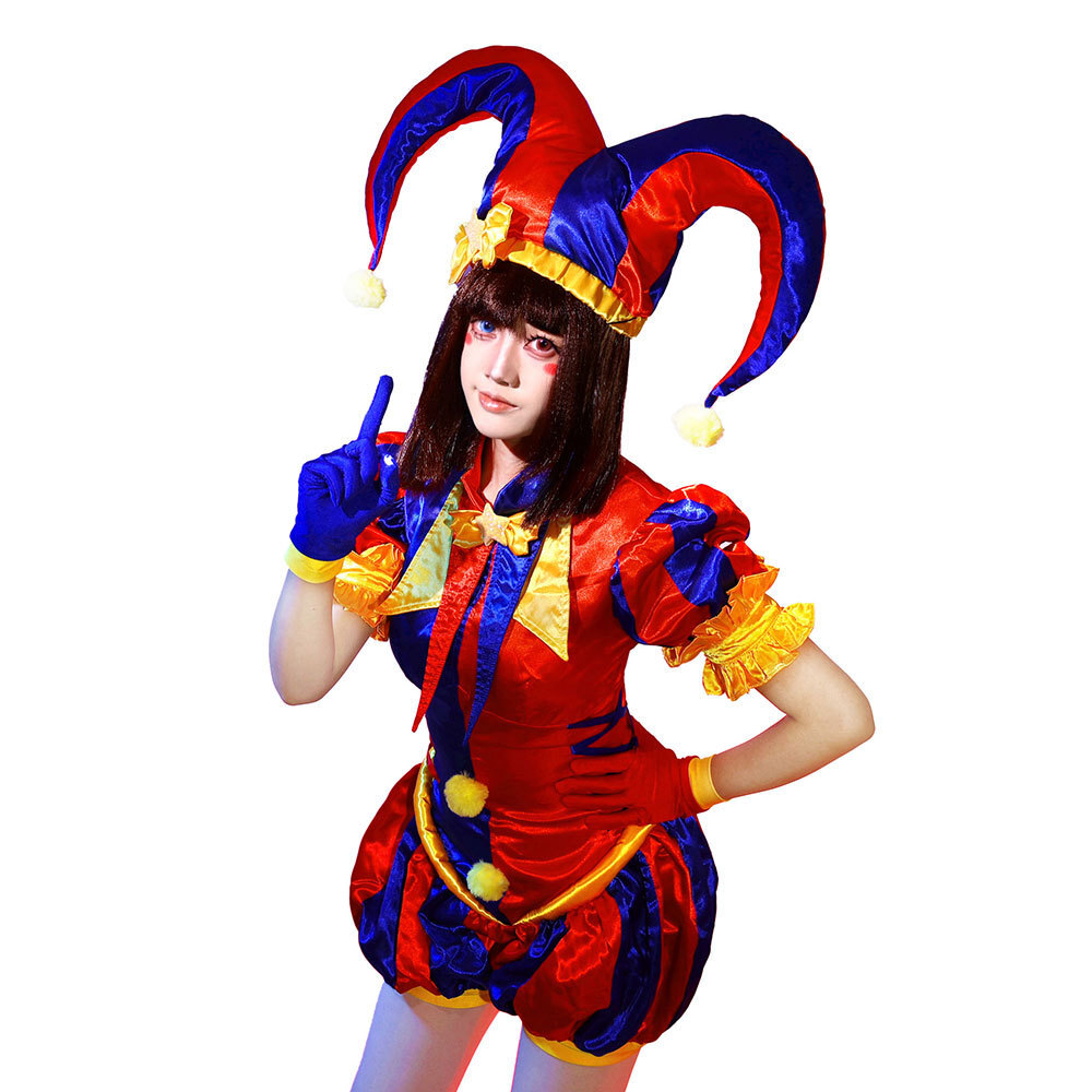 MMGG The Amazing Digital Circu – Anime Harley Quinn Cosplay recenzja i cena