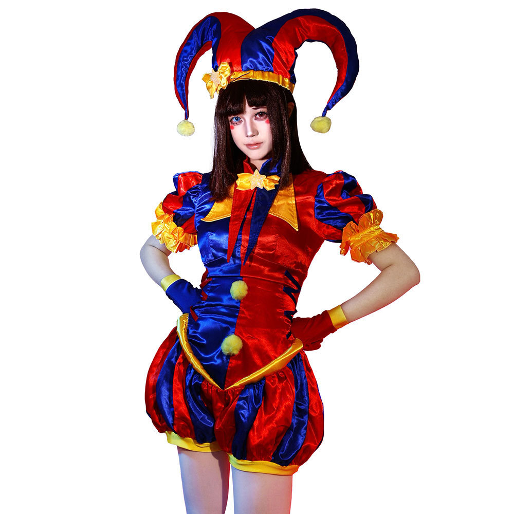 MMGG The Amazing Digital Circu – Anime Harley Quinn Cosplay recenzja i cena