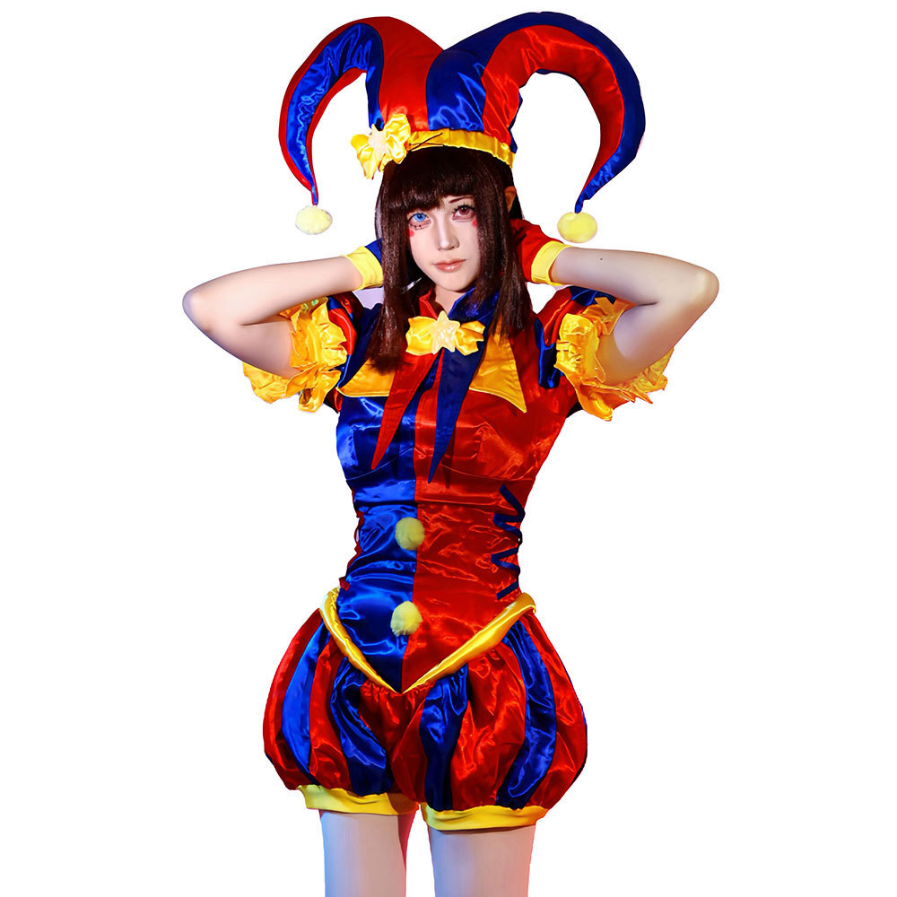 MMGG The Amazing Digital Circu – Anime Harley Quinn Cosplay recenzja i cena