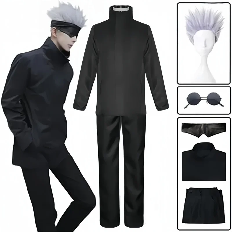 Anime Jujutsu Satoru Gojo Cosp – Anime Cosplay Glasses recenzja i cena