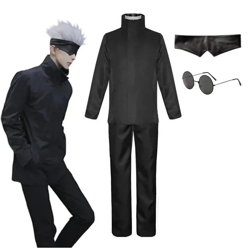 Anime Jujutsu Satoru Gojo Cosp – Anime Cosplay Glasses recenzja i cena