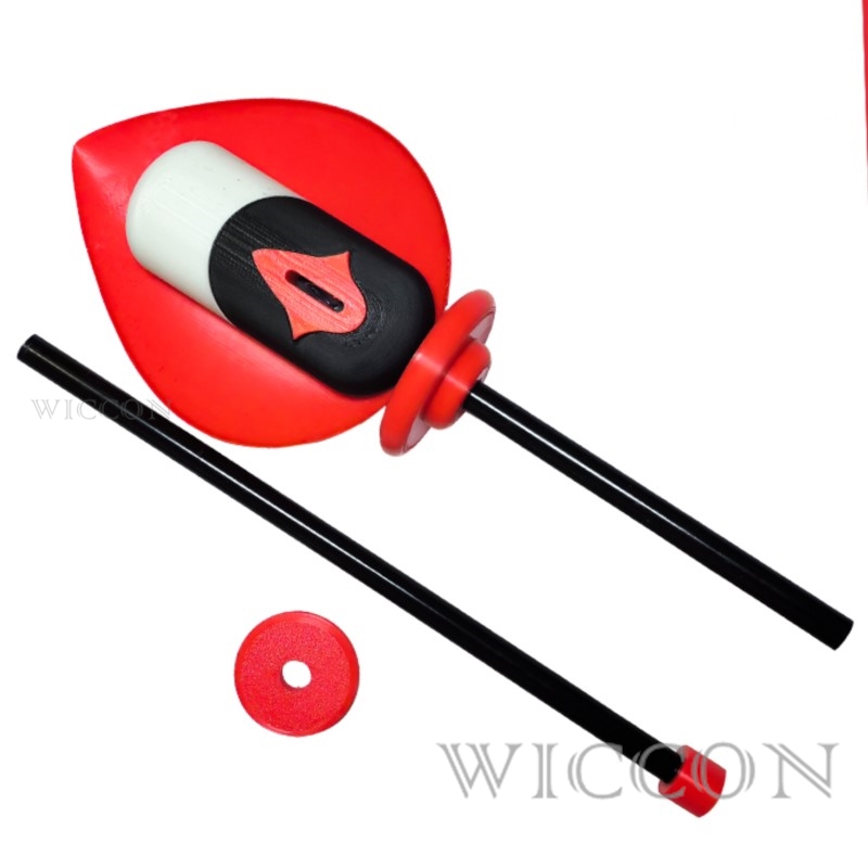 Alastor Cosplay Microphone Can – Anime Cosplay Glasses recenzja i cena