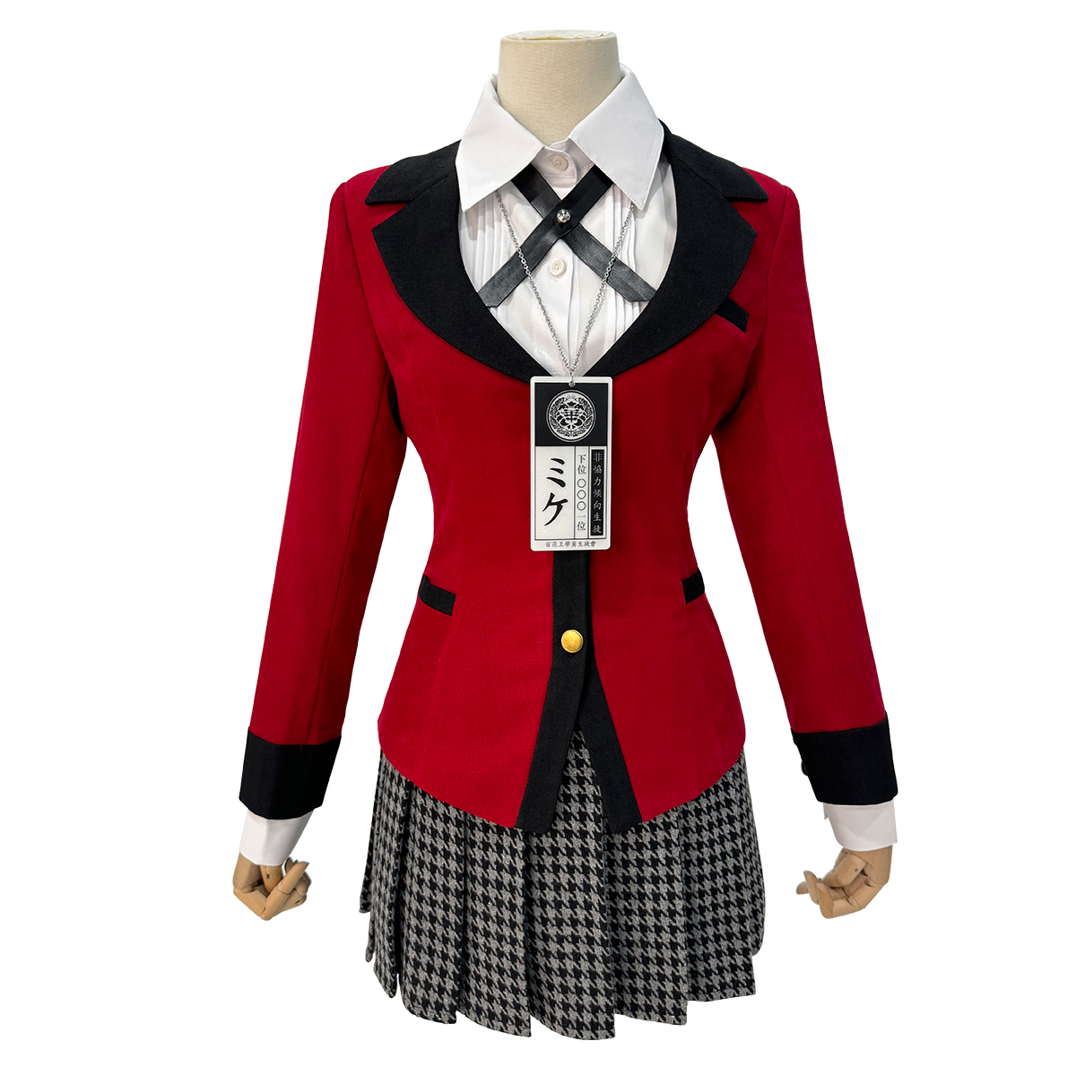 HOLOUN Jabami Yumeko Kakegurui – Anime Cosplay Yumeko recenzja i cena