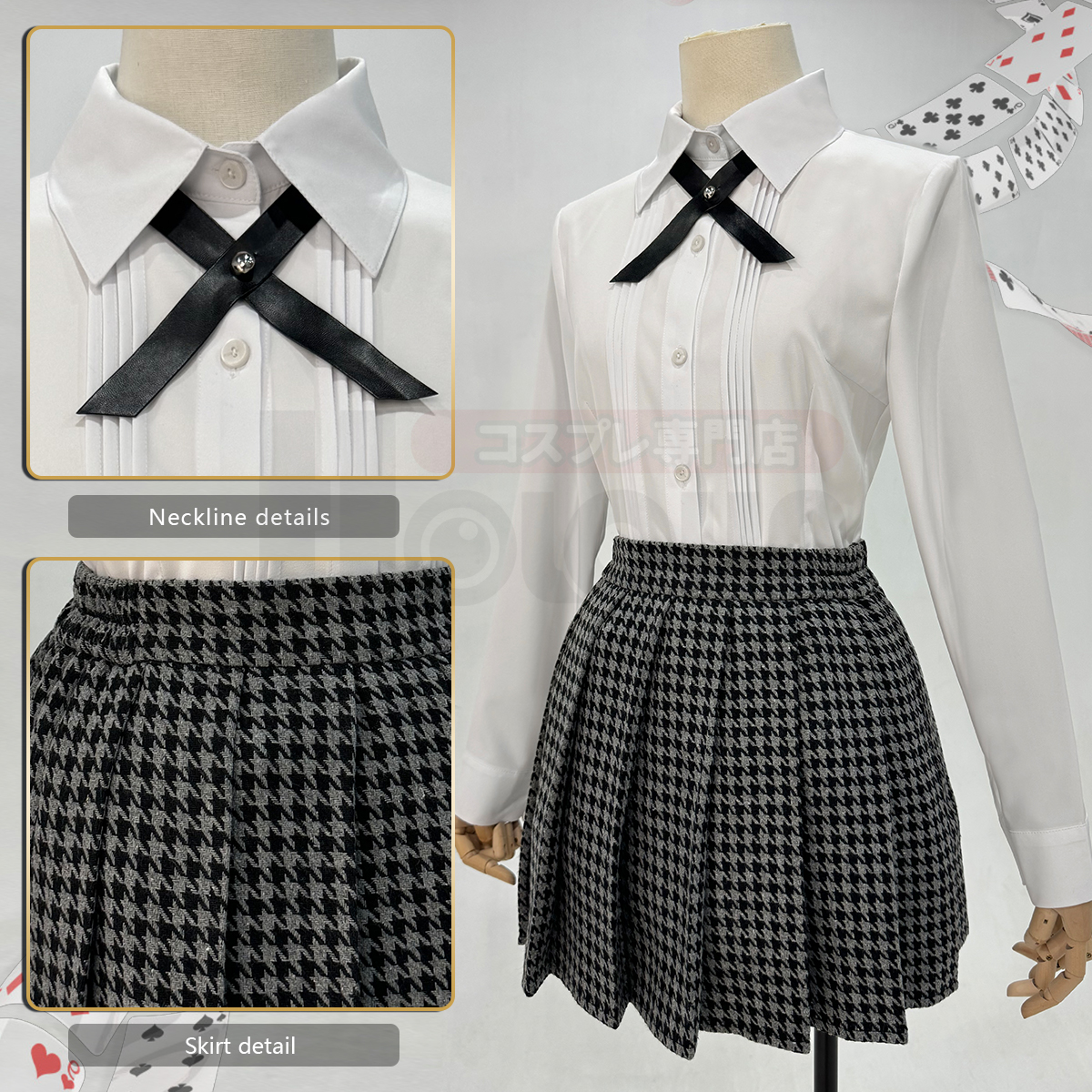 HOLOUN Jabami Yumeko Kakegurui – Anime Cosplay Yumeko recenzja i cena