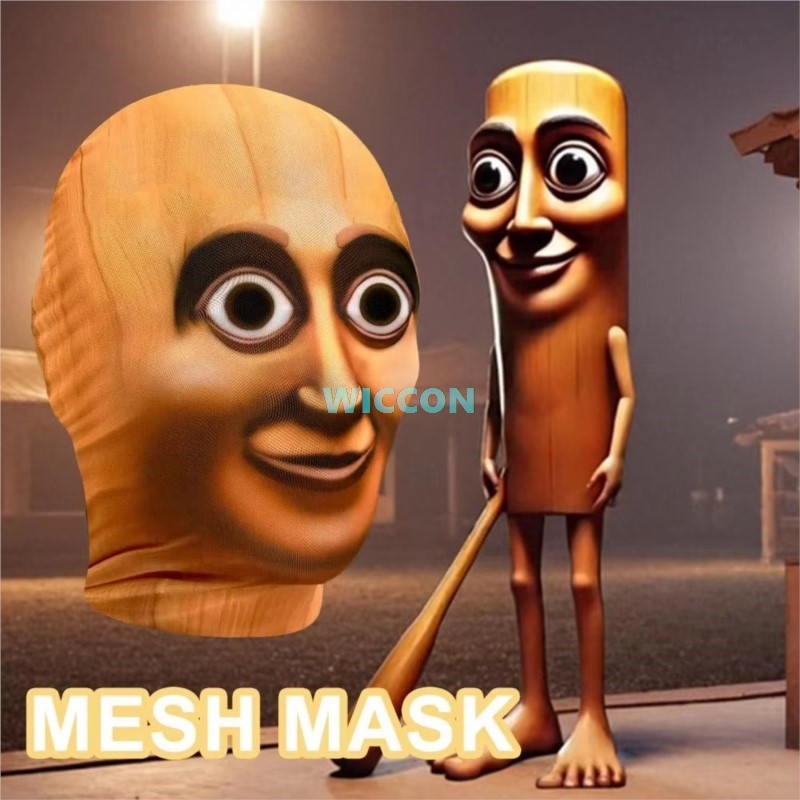 3D Printed Full Face Visual Ma – Anime Cosplay Face recenzja i cena
