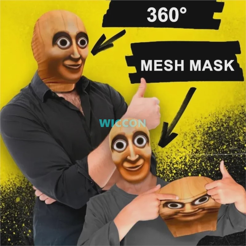 3D Printed Full Face Visual Ma – Anime Cosplay Face recenzja i cena