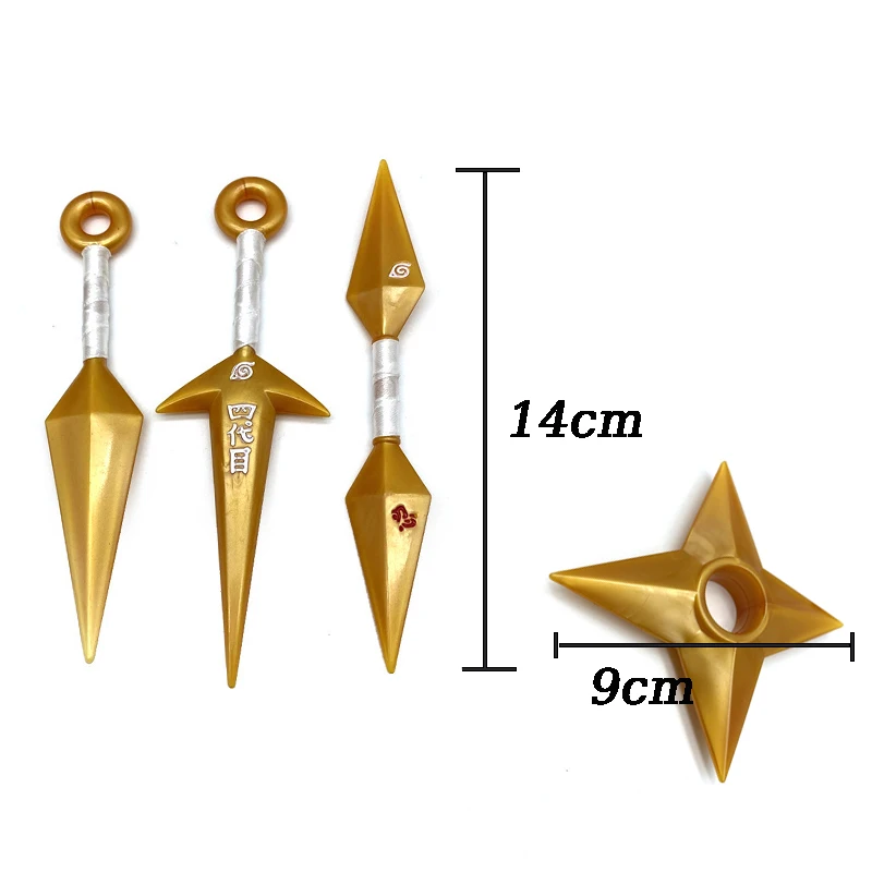 Naruto Anime Golden Shuriken K – Naruto Headband Metal recenzja i cena