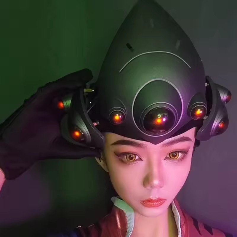 Game Widowmaker Overwatchs Ori – Anime Cosplay Face recenzja i cena