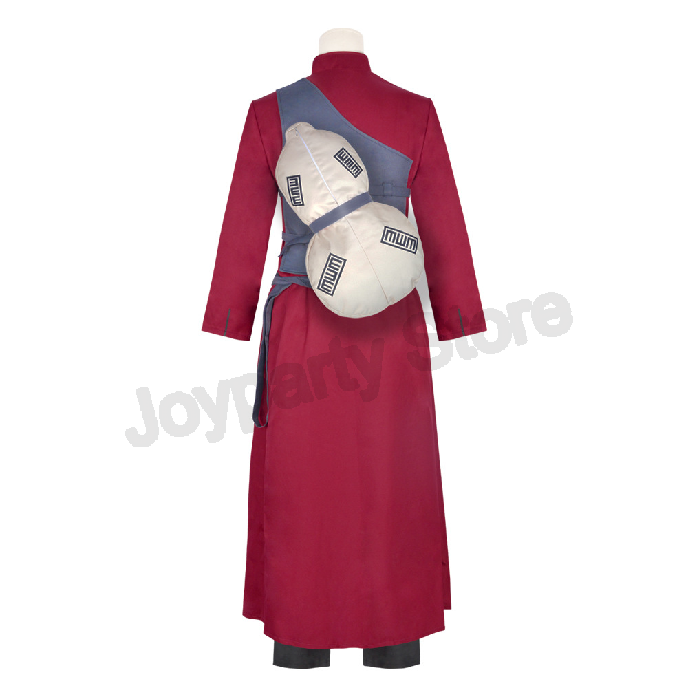 Gaara Cosplay Costume Sand Fiv – Anime Cosplay Ninja recenzja i cena