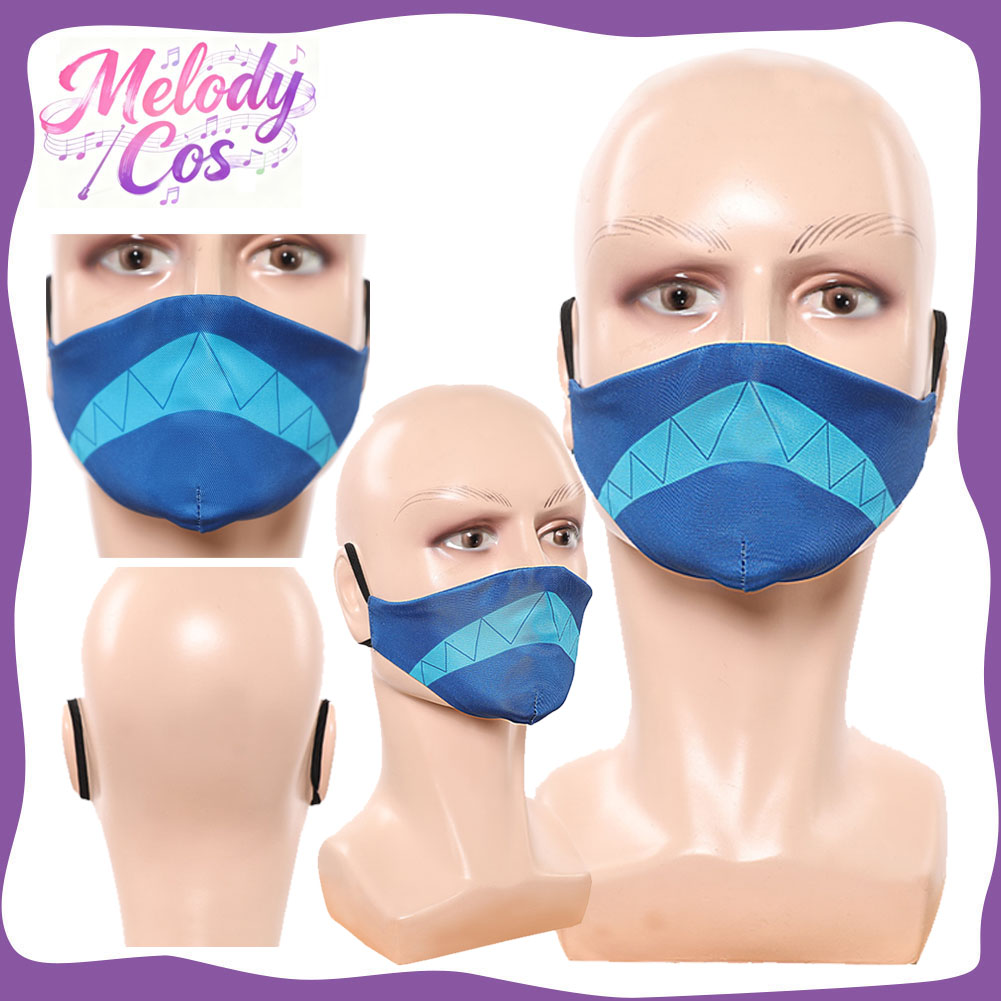 Fantasia Alastor Cosplay Mask  – Anime Cosplay Face recenzja i cena