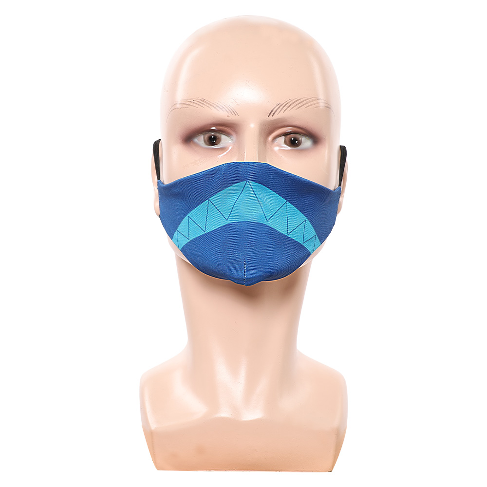 Fantasia Alastor Cosplay Mask  – Anime Cosplay Face recenzja i cena