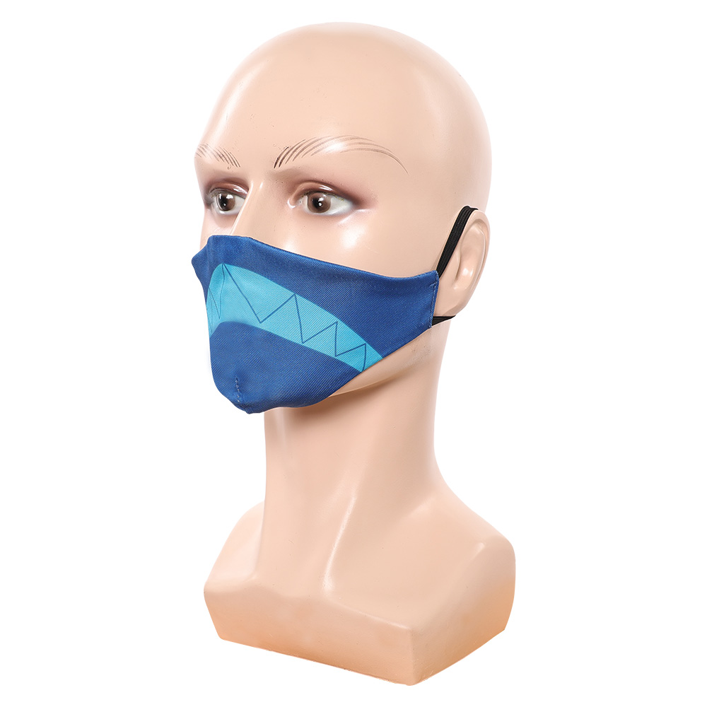 Fantasia Alastor Cosplay Mask  – Anime Cosplay Face recenzja i cena