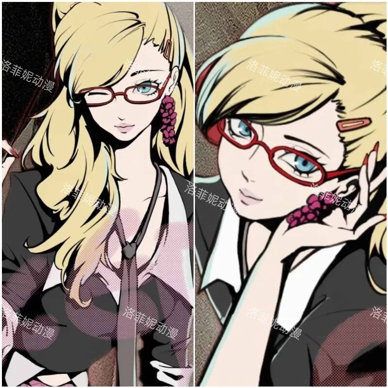 Attribute Takamaki Cosplay Eye – Anime Cosplay Glasses recenzja i cena