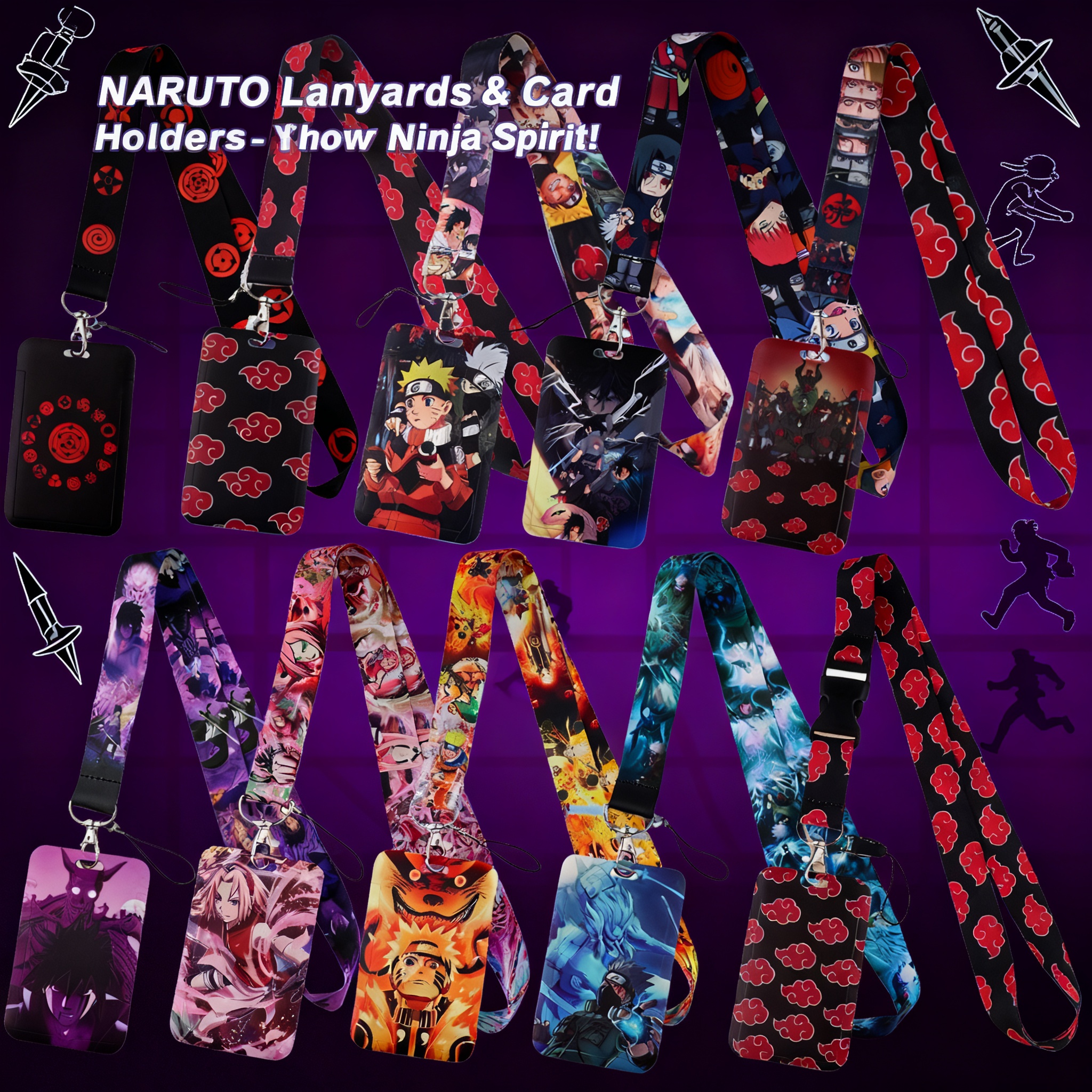 Japanese Anime Red Clouds Busi – Anime Cosplay Ninja recenzja i cena