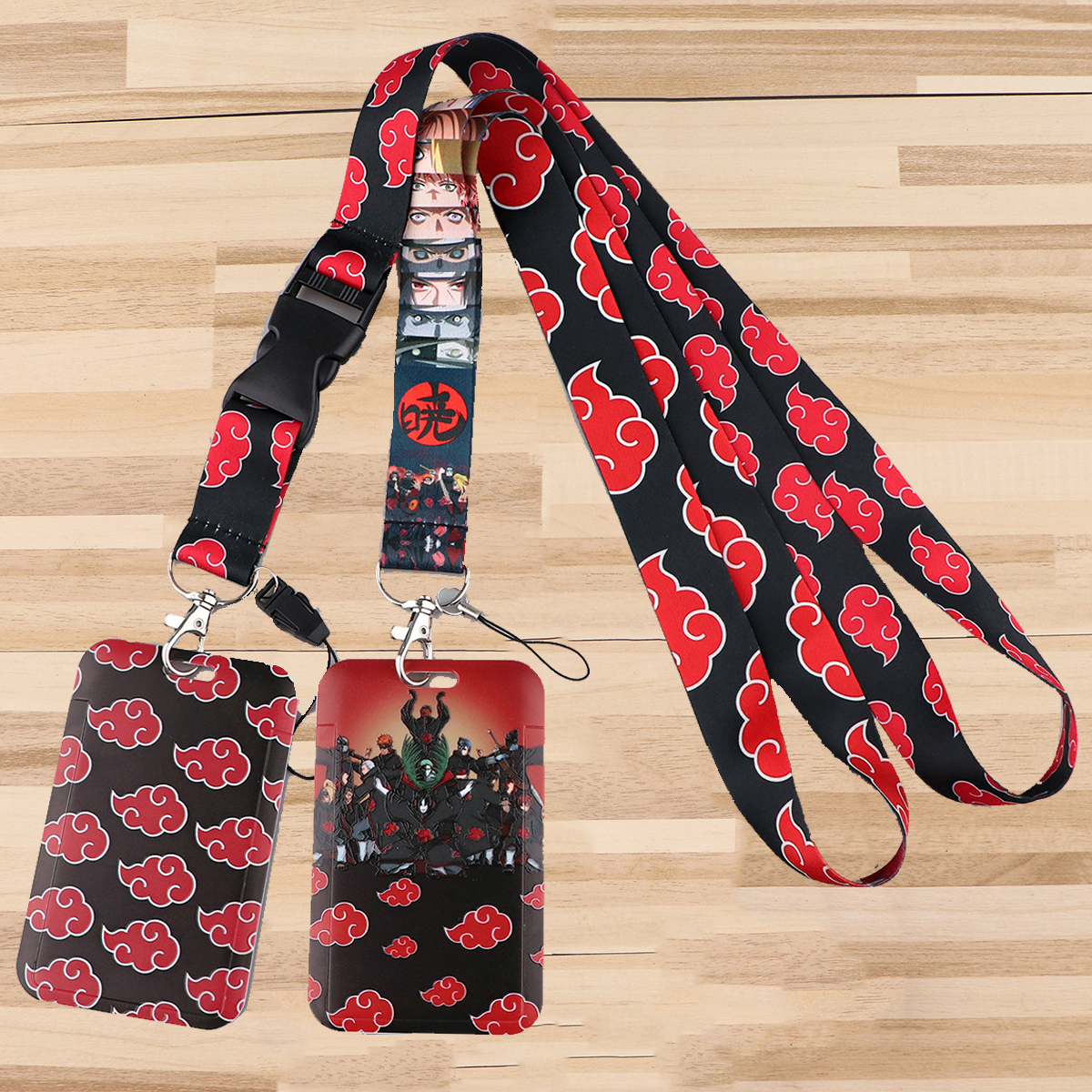 Japanese Anime Red Clouds Busi – Anime Cosplay Ninja recenzja i cena
