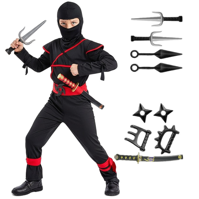 Japanese Samurai Costume for K – Anime Cosplay Ninja recenzja i cena