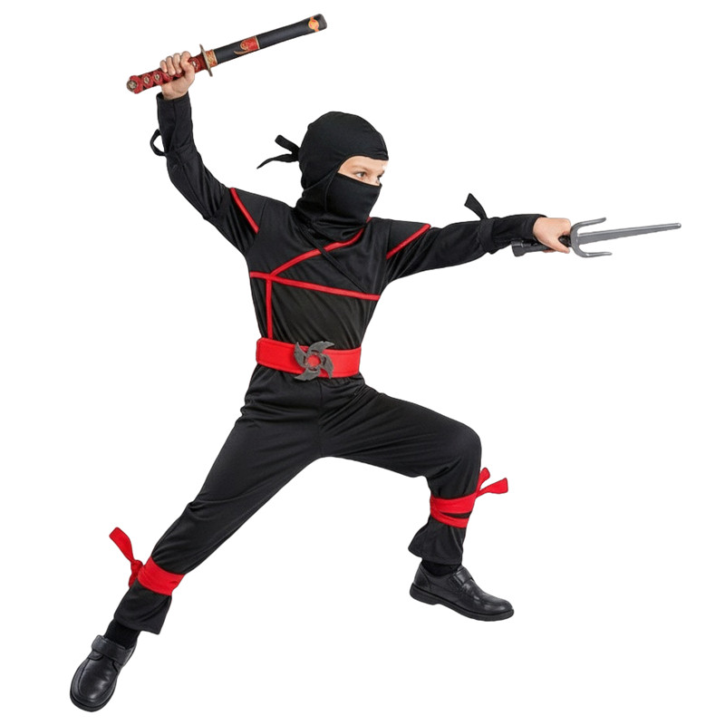 Japanese Samurai Costume for K – Anime Cosplay Ninja recenzja i cena