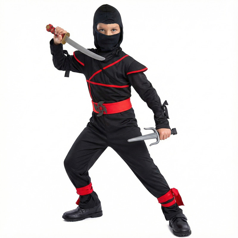 Japanese Samurai Costume for K – Anime Cosplay Ninja recenzja i cena